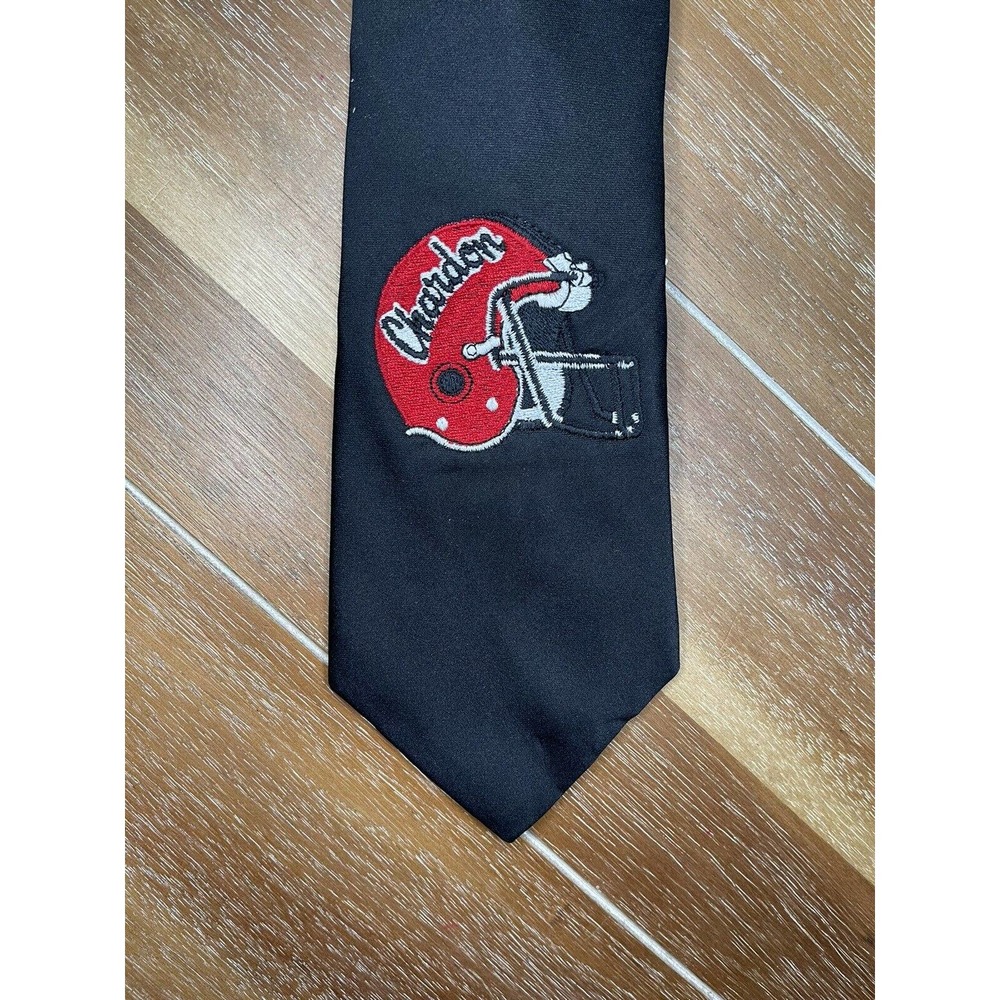 Chardon Football Wolfmark Neck Tie